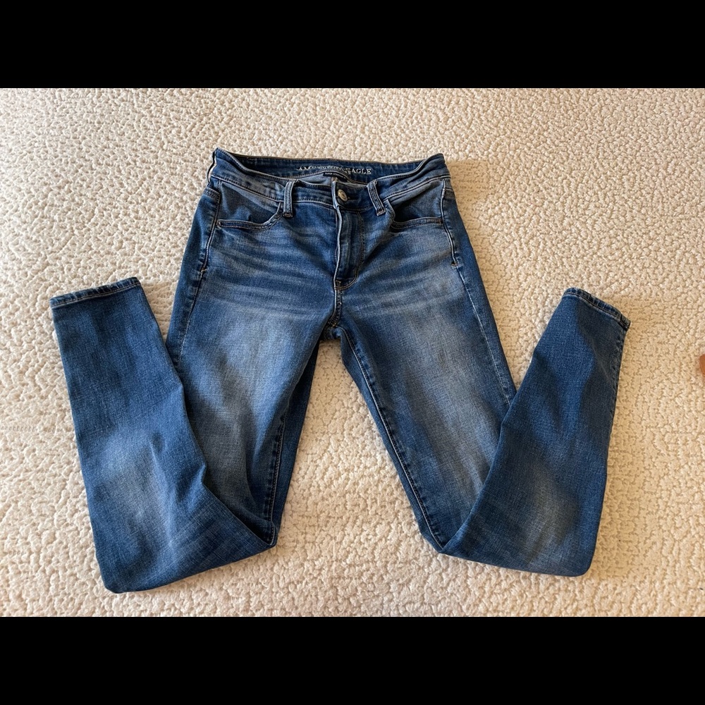 American Eagle Outfitters Super Stretch X Jeggings